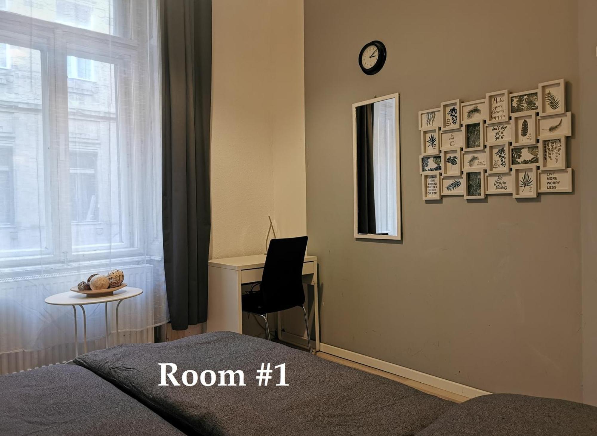 Emerald Apartment Budapest Exteriör bild